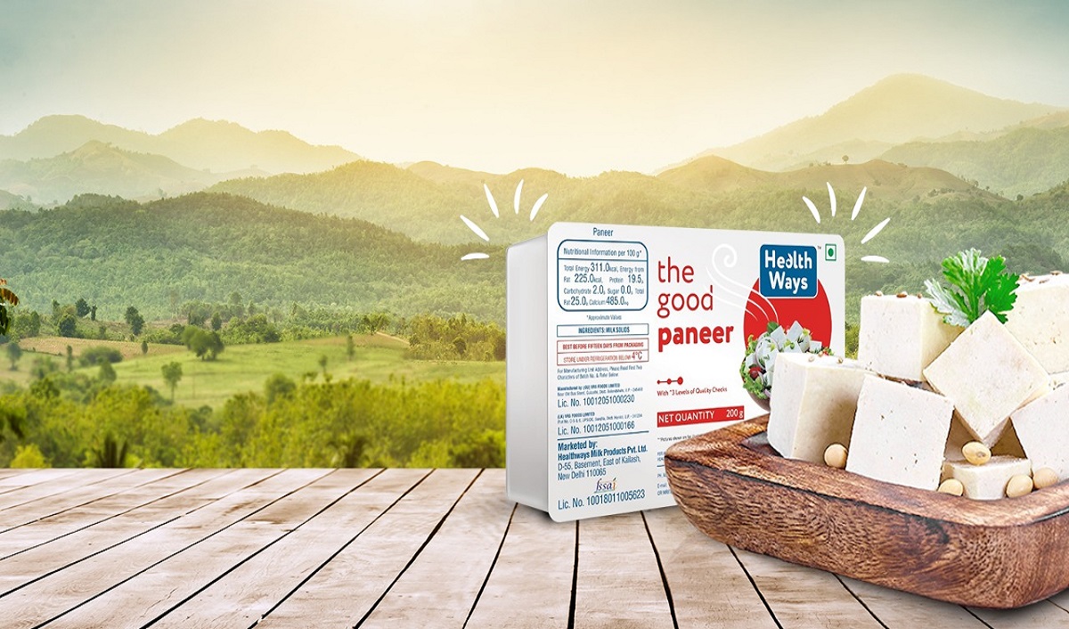 Healthways Brings Pure and Premium Quality Paneer in 3 Varieties
